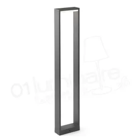 Balise extérieure Alp gris LED 3000K H80cm - Faro