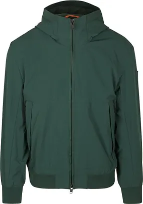 BOSS Veste Oloco Vert Foncé 50535195-350 commander en ligne
