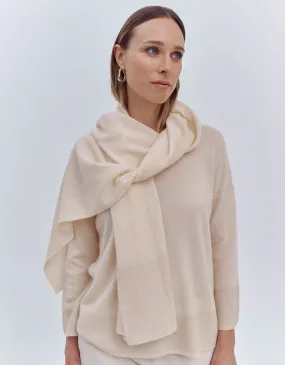 Echarpe en maille ETERNELLE/86077/017