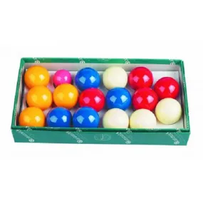 Jeu pétanque aramith 4 couleurs 50,8mm – France Pool Shop