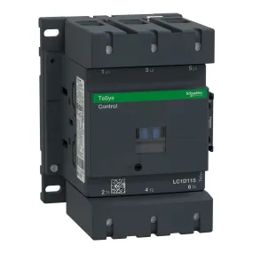 LC1D115P7 Schneider | Contacteur 115A | Bobine 230Vca | 3NO