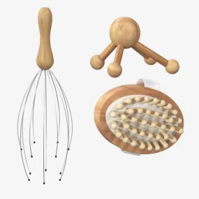 MASSAGE set 3 pièces 