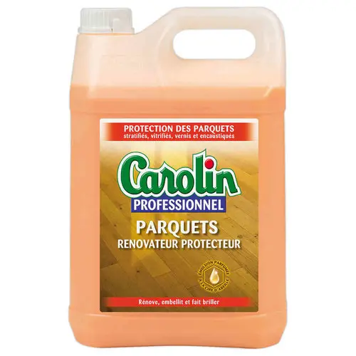 Rénovateur protecteur parquets CAROLIN5L